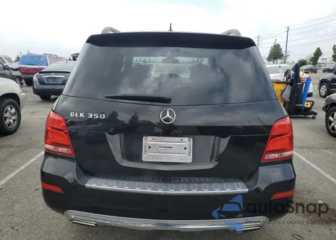 2015 Mercedes-Benz Glk 350 z USA, uszkodzony, nr VIN WDCGG5HB9FG405751